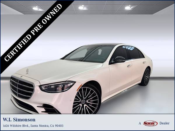 Mercedes-Benz S-Class with VIN: W1K6G6DBXPA184684