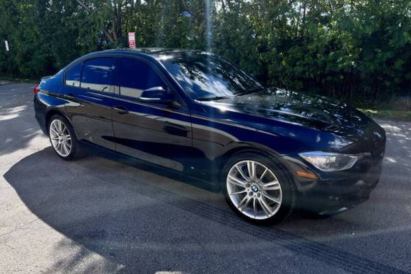 2012 BMW 3 Series 335i