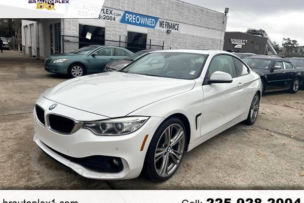 2015 BMW 4 Series 428i Coupe