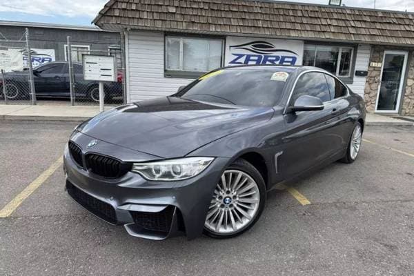 2014 BMW 4 Series 428i SULEV Coupe