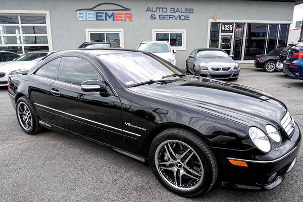 2003 Mercedes-Benz CL-Class CL55 AMG Coupe