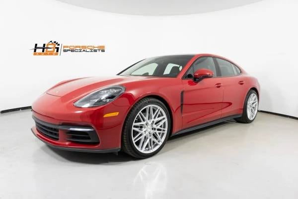 2018 Porsche Panamera Base