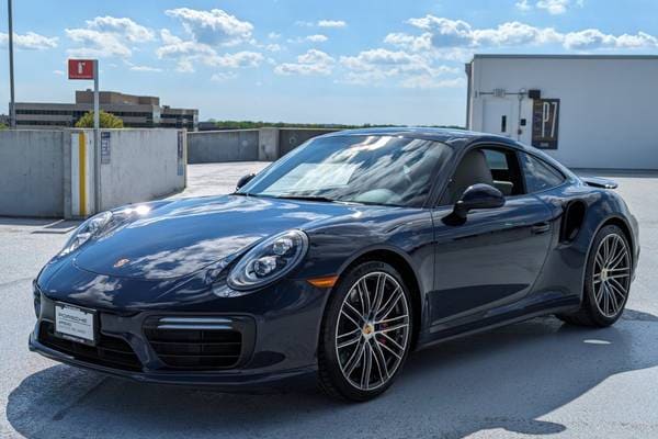 Certified 2018 Porsche 911 Turbo Coupe