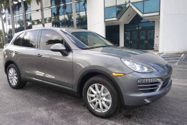 2013 Porsche Cayenne Tiptronic