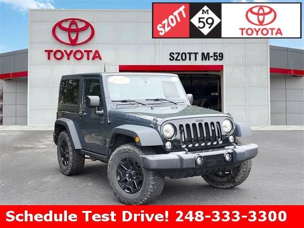Jeep Wrangler with VIN: 1C4AJWAG1HL530570