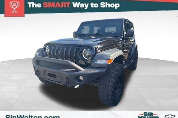 2018 Jeep Wrangler Sport S