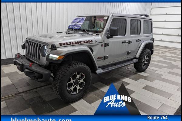 Certified 2020 Jeep Wrangler Unlimited Rubicon