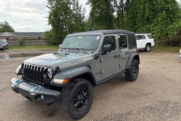 Best Jeep Wrangler 4xe Lease Deals & Specials - Lease a Jeep Wrangler 4xe  With Edmunds