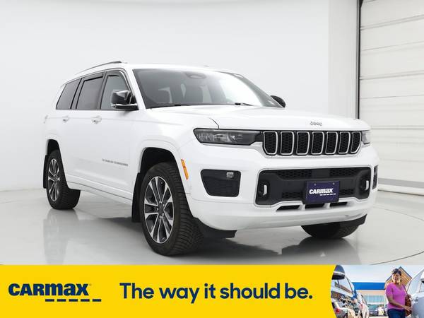 Jeep Grand Cherokee L with VIN: 1C4RJKDT8M8190044