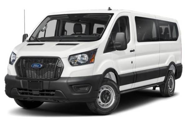 2024 Ford Transit Passenger Van 350 XLT Low Roof