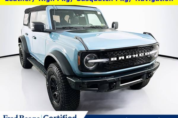 2023 Ford Bronco Wildtrak