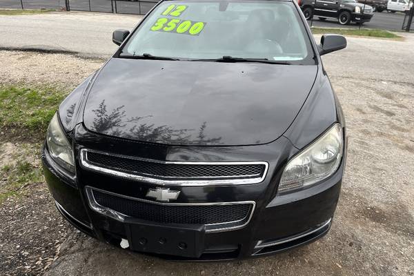 2012 Chevrolet Malibu LT