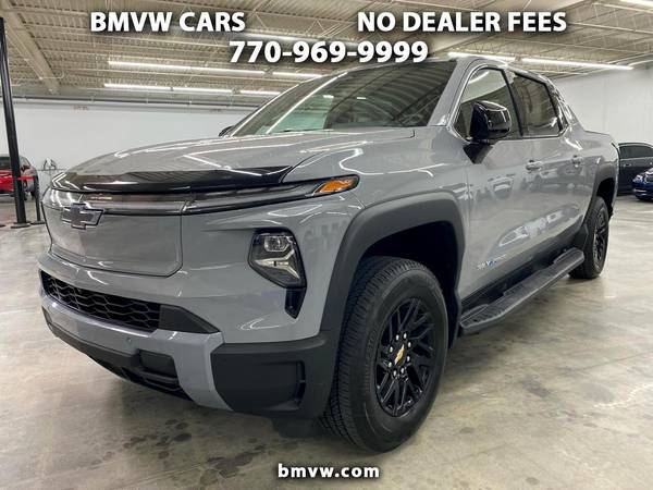 Chevrolet Silverado EV with VIN: 1GC10ZED1SU401184