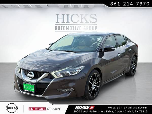 Nissan Maxima with VIN: 1N4AA6AP4GC414784
