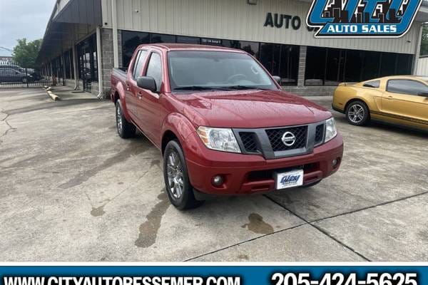 2012 Nissan Frontier SV  Crew Cab