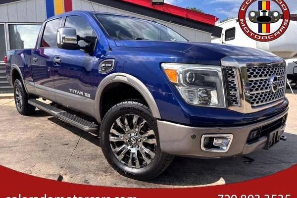 2016 Nissan Titan XD Platinum Reserve Diesel Crew Cab