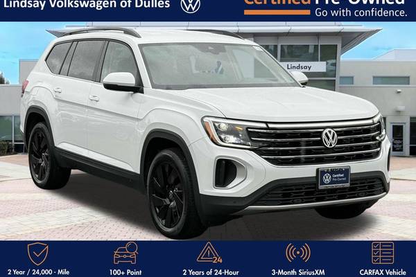 2024 Volkswagen Atlas SE w/Technology