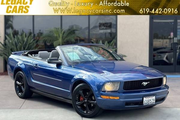 2008 Ford Mustang Deluxe Convertible