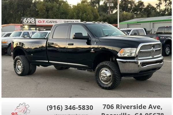 2013 Ram 3500 Tradesman Diesel Crew Cab