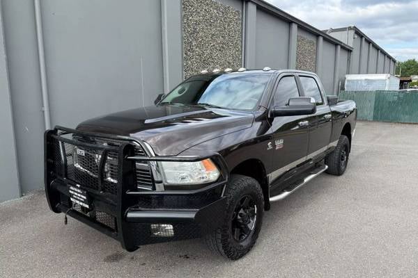 2010 Dodge Ram Pickup 2500 SLT Diesel Crew Cab