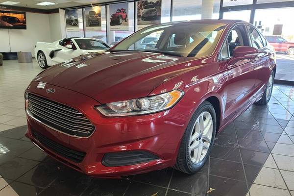 2014 Ford Fusion SE