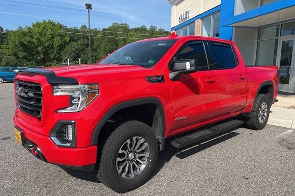 2021 GMC Sierra 1500 AT4  Crew Cab