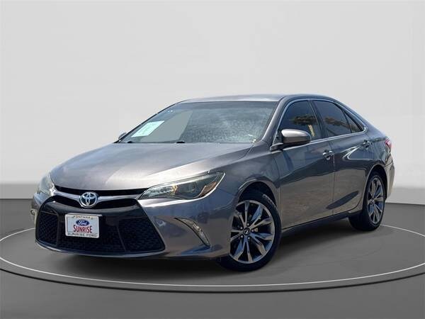 Toyota Camry with VIN: 4T1BF1FK3FU021427