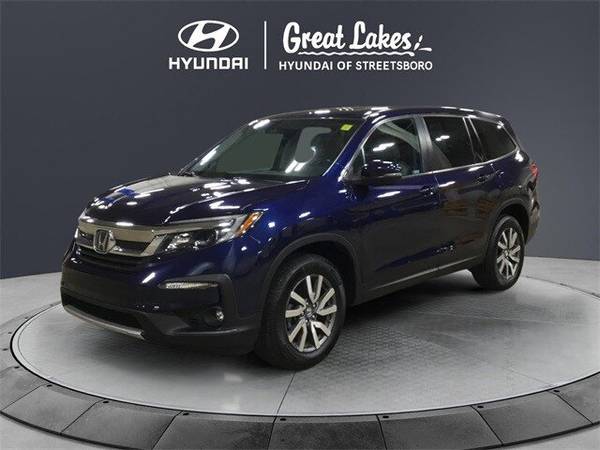 Honda Pilot with VIN: 5FNYF6H50MB020275