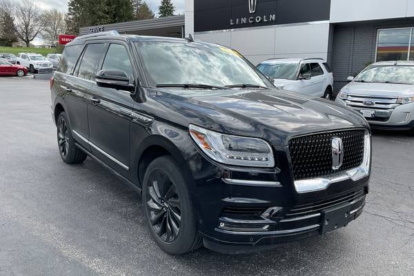 Certified 2021 Lincoln Navigator Reserve