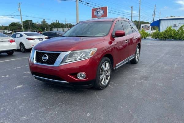 2014 Nissan Pathfinder Platinum