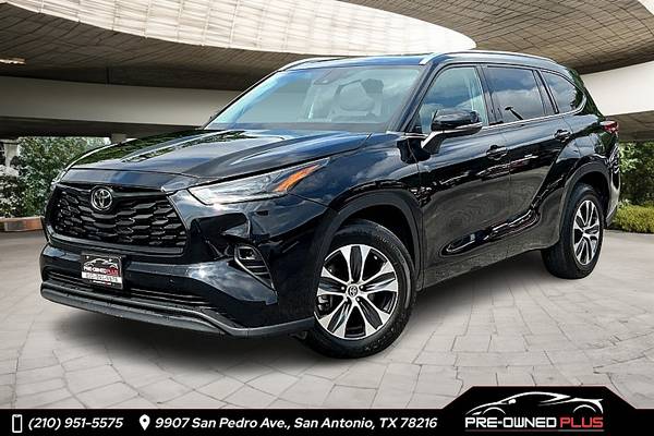 Toyota Highlander with VIN: 5TDGZRAH7MS056727