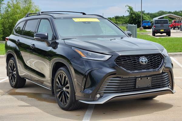 2023 Toyota Highlander XSE