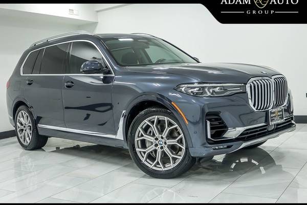 Certified 2019 BMW X7 xDrive50i