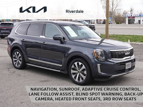 Kia Telluride with VIN: 5XYP6DHC9NG198274