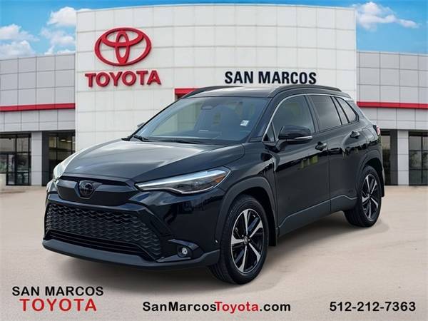 Toyota Corolla Cross Hybrid with VIN: 7MUFBABG6PV014583