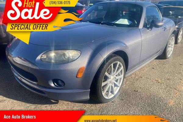 2007 Mazda MX-5 Miata Grand Touring Convertible