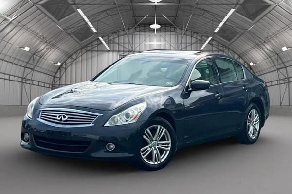 2010 INFINITI G37 Sedan x