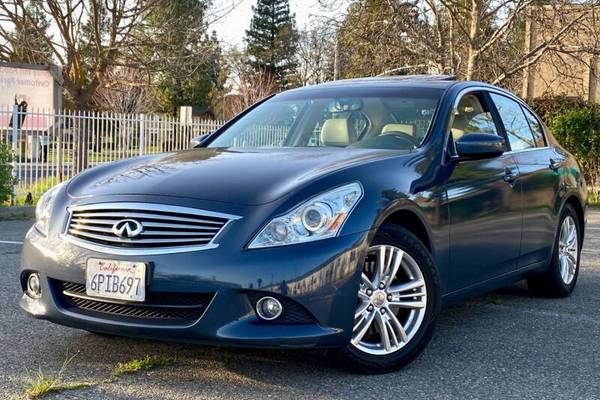 2012 INFINITI G Sedan G25 Journey