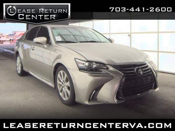Lexus GS 200t with VIN: JTHBA1BL6HA004237