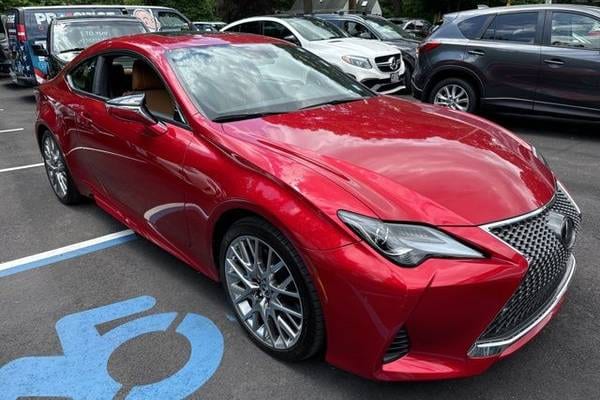 2021 Lexus RC 350 Base Coupe