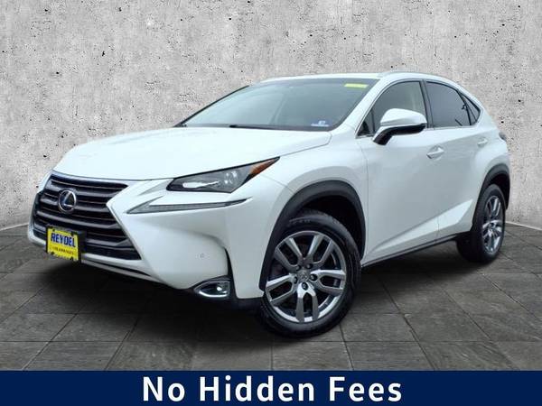 Lexus NX 200t with VIN: JTJBARBZ0F2016778