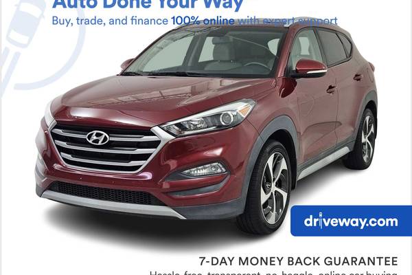 2018 Hyundai Tucson Sport