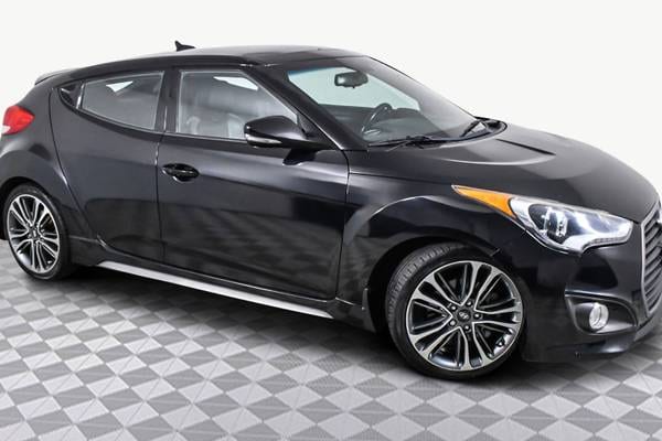 2016 Hyundai Veloster Turbo Hatchback