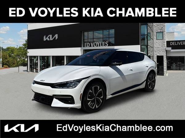 Kia EV6 with VIN: KNDC44LA7R5218997