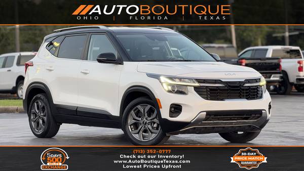 Kia Seltos with VIN: KNDEU2AA3R7556336