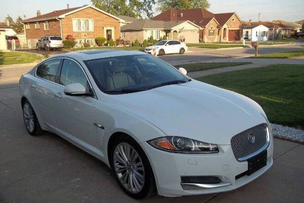 2012 Jaguar XF Portfolio