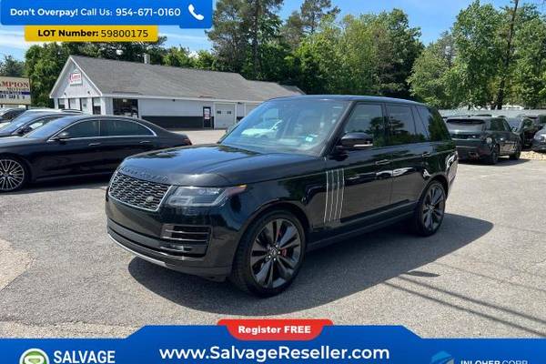 2018 Land Rover Range Rover SVAutobiography Dynamic