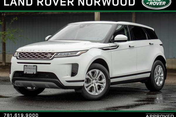 Certified 2020 Land Rover Range Rover Evoque S