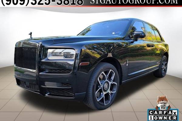 2021 Rolls-Royce Cullinan Black Badge