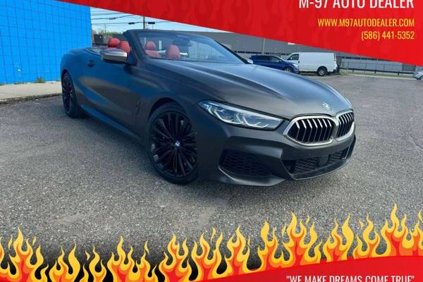 2019 BMW 8 Series M850i xDrive Convertible